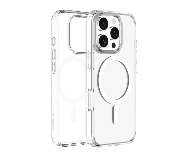 Mobile Origin Hybrid MagSafe Case clear iPhone 16 Pro Max - 1472720 - zdjęcie